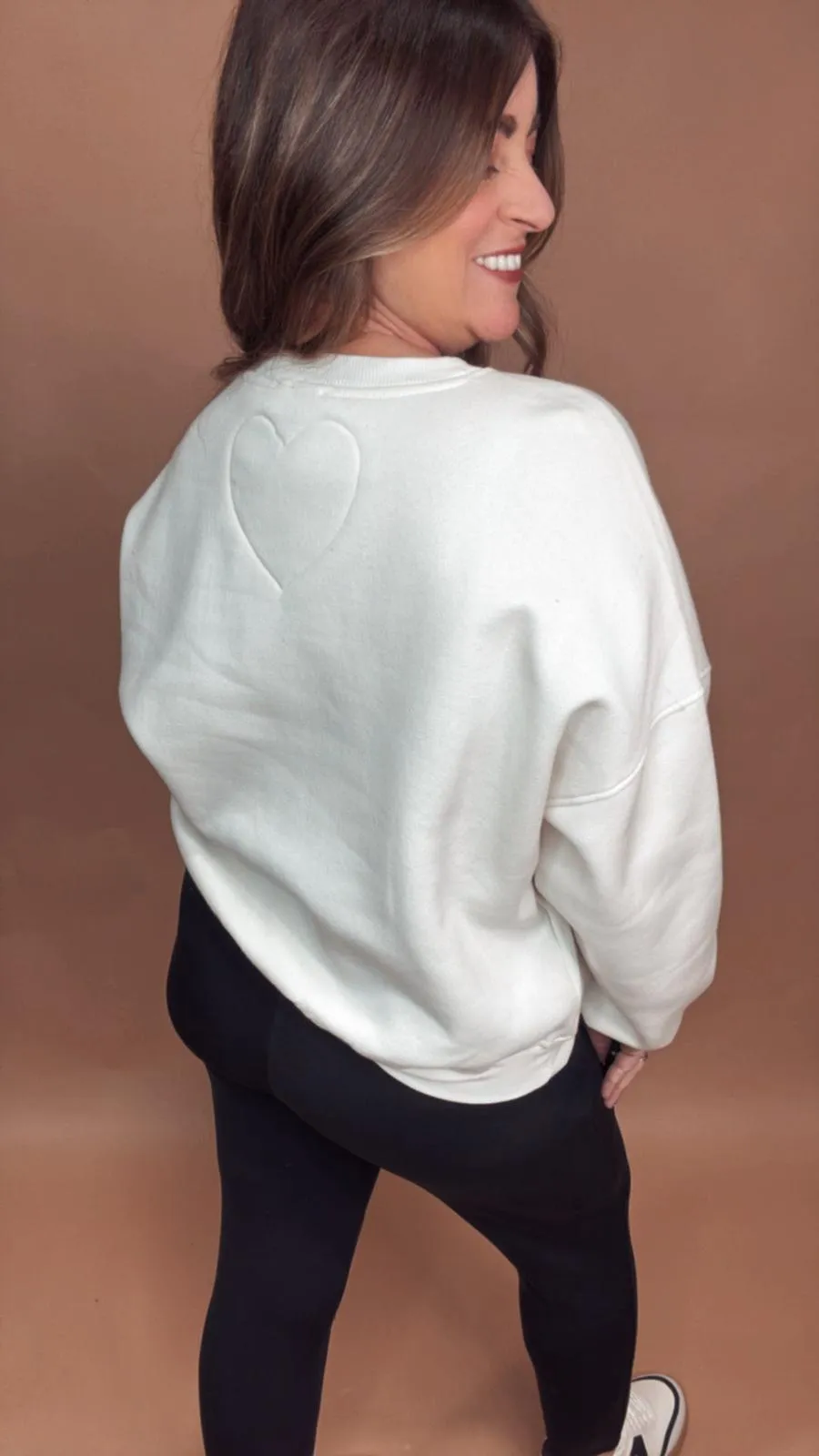 My Love Crew Neck Sweatshirt