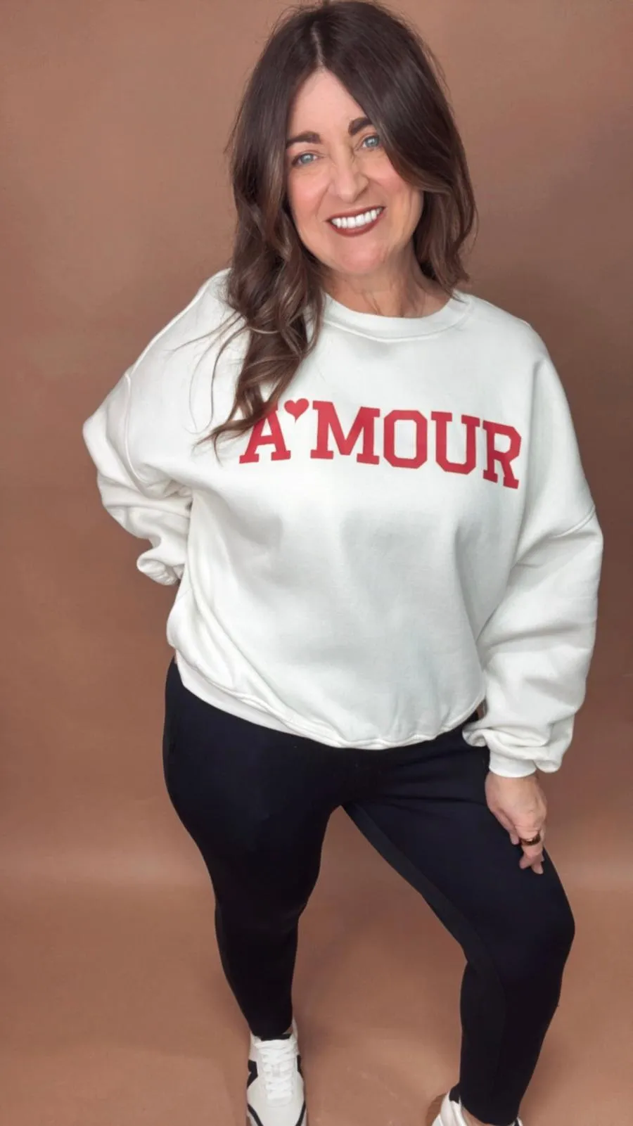My Love Crew Neck Sweatshirt