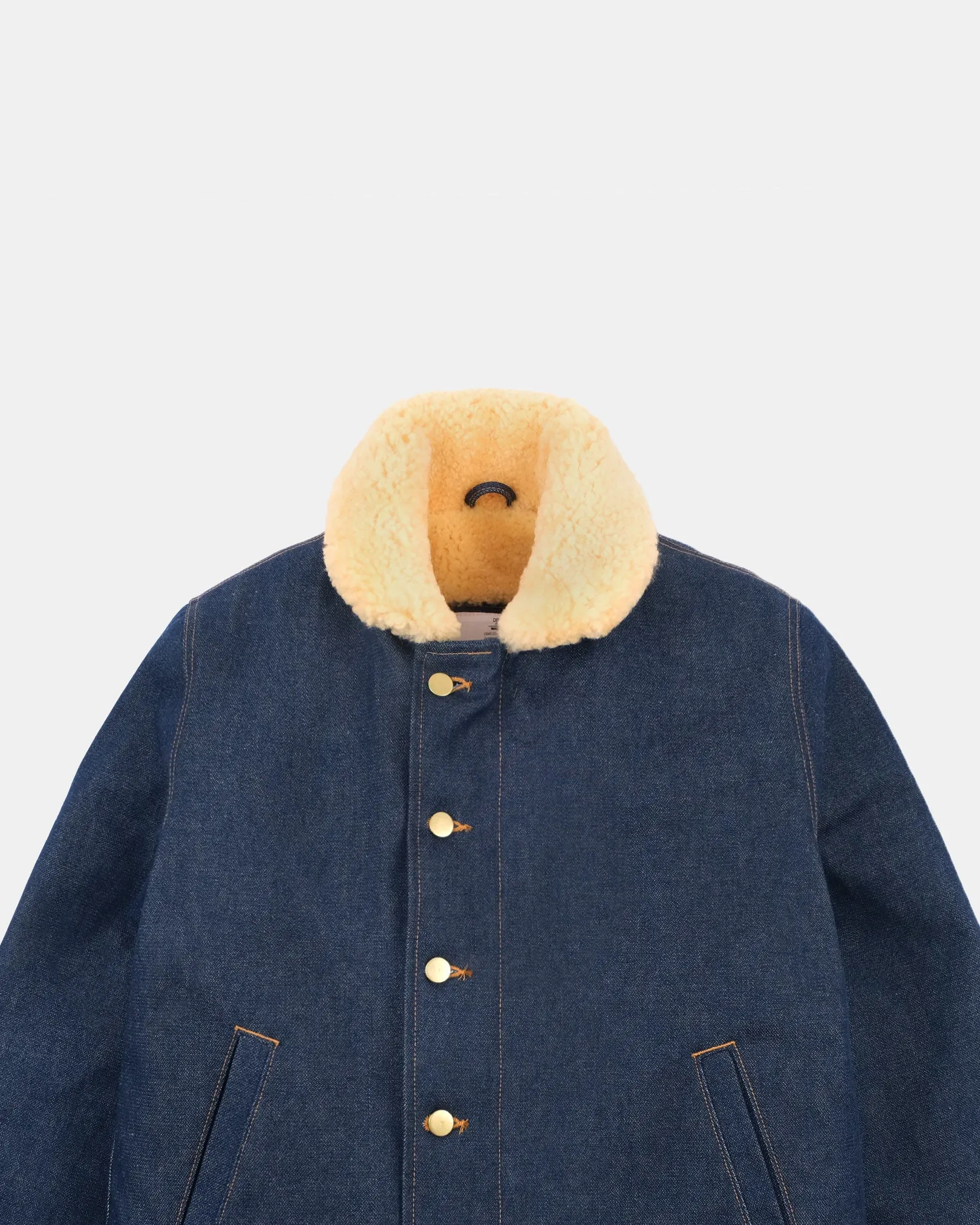 N-1 Deck Jacket - Lasso Denim