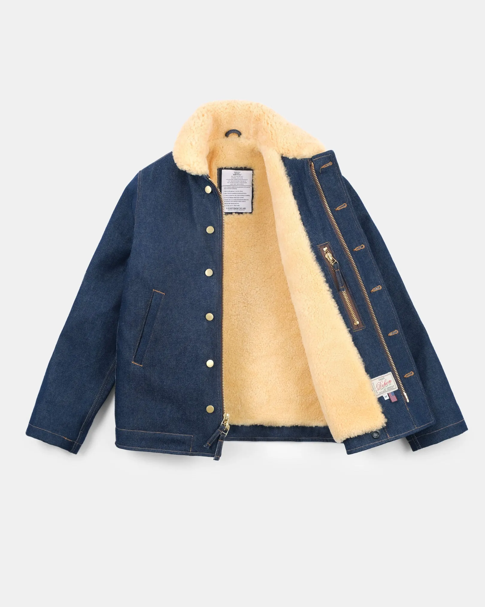 N-1 Deck Jacket - Lasso Denim