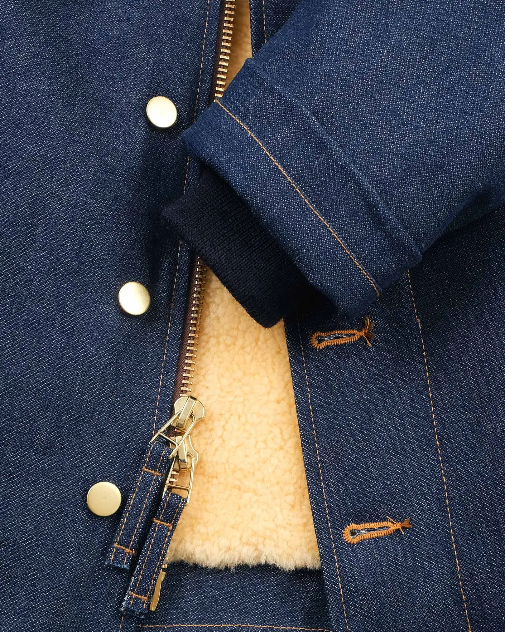 N-1 Deck Jacket - Lasso Denim
