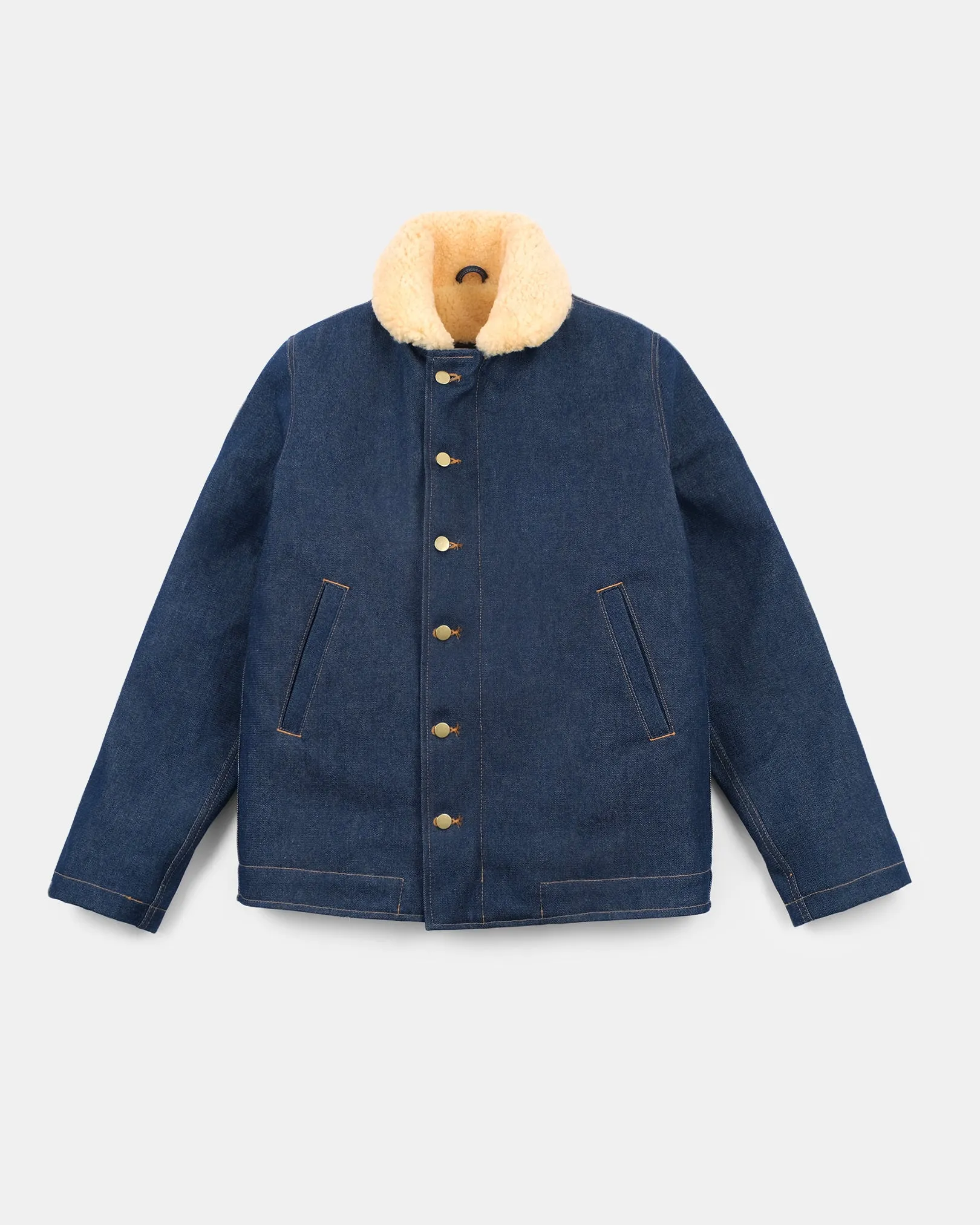 N-1 Deck Jacket - Lasso Denim