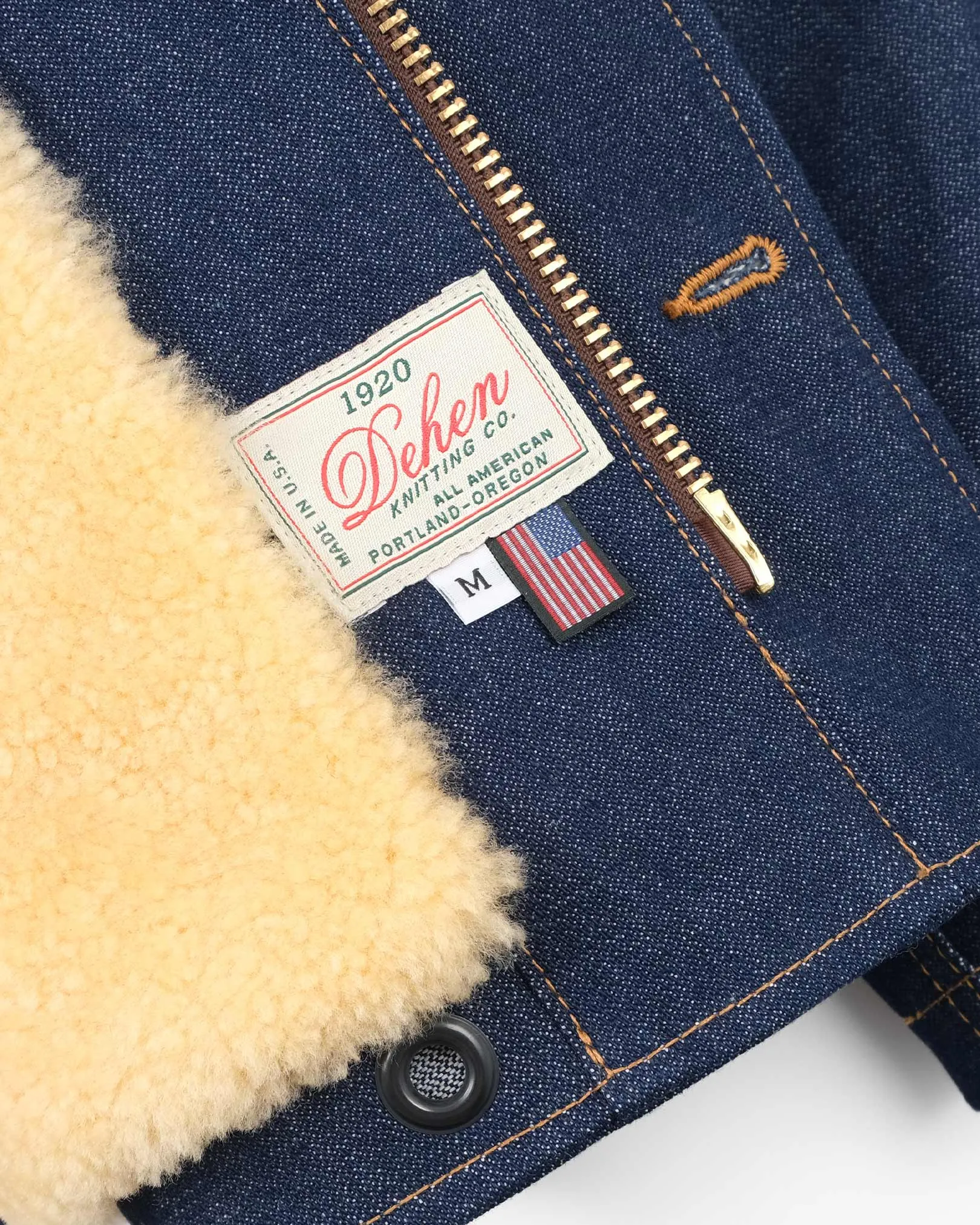 N-1 Deck Jacket - Lasso Denim