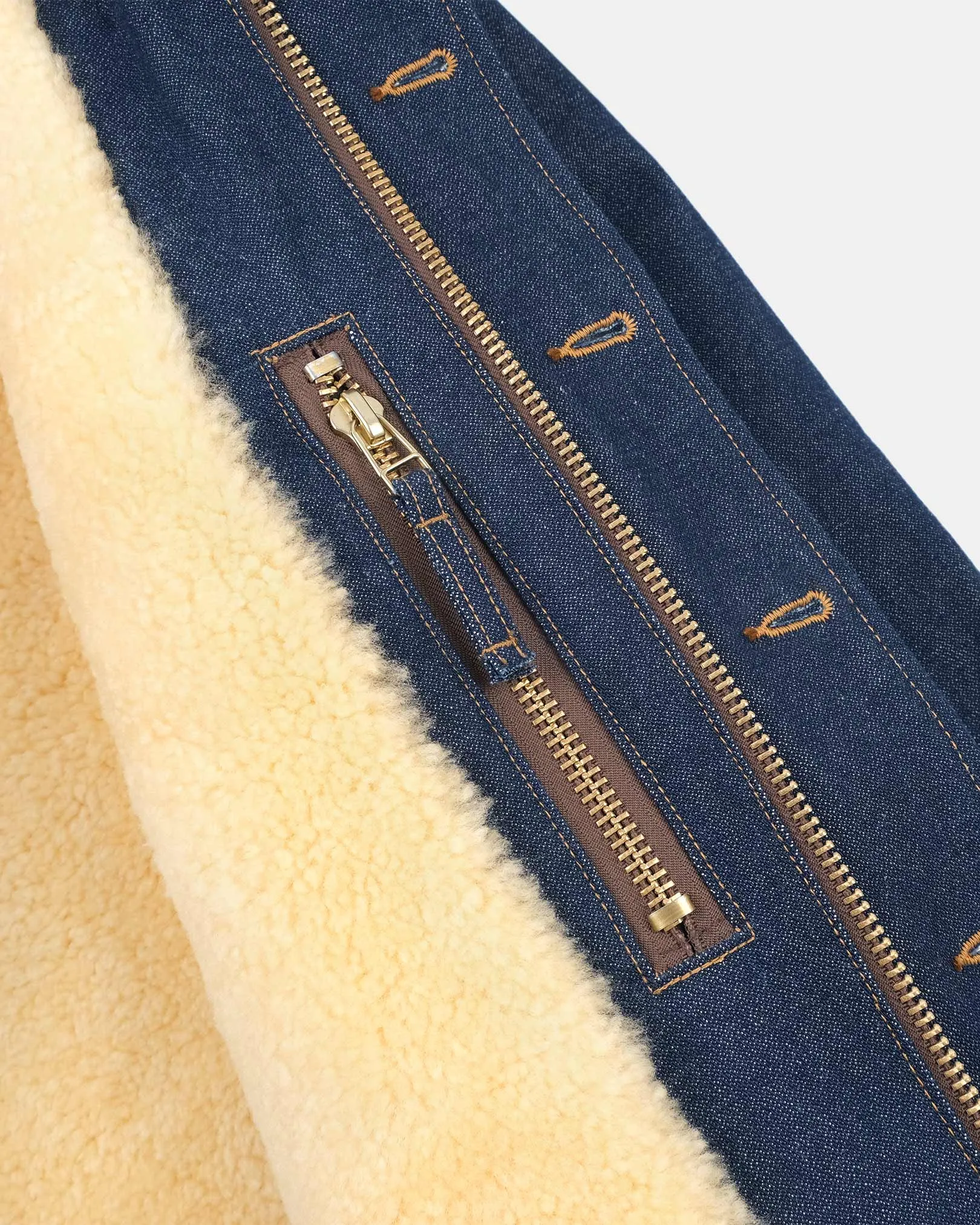N-1 Deck Jacket - Lasso Denim