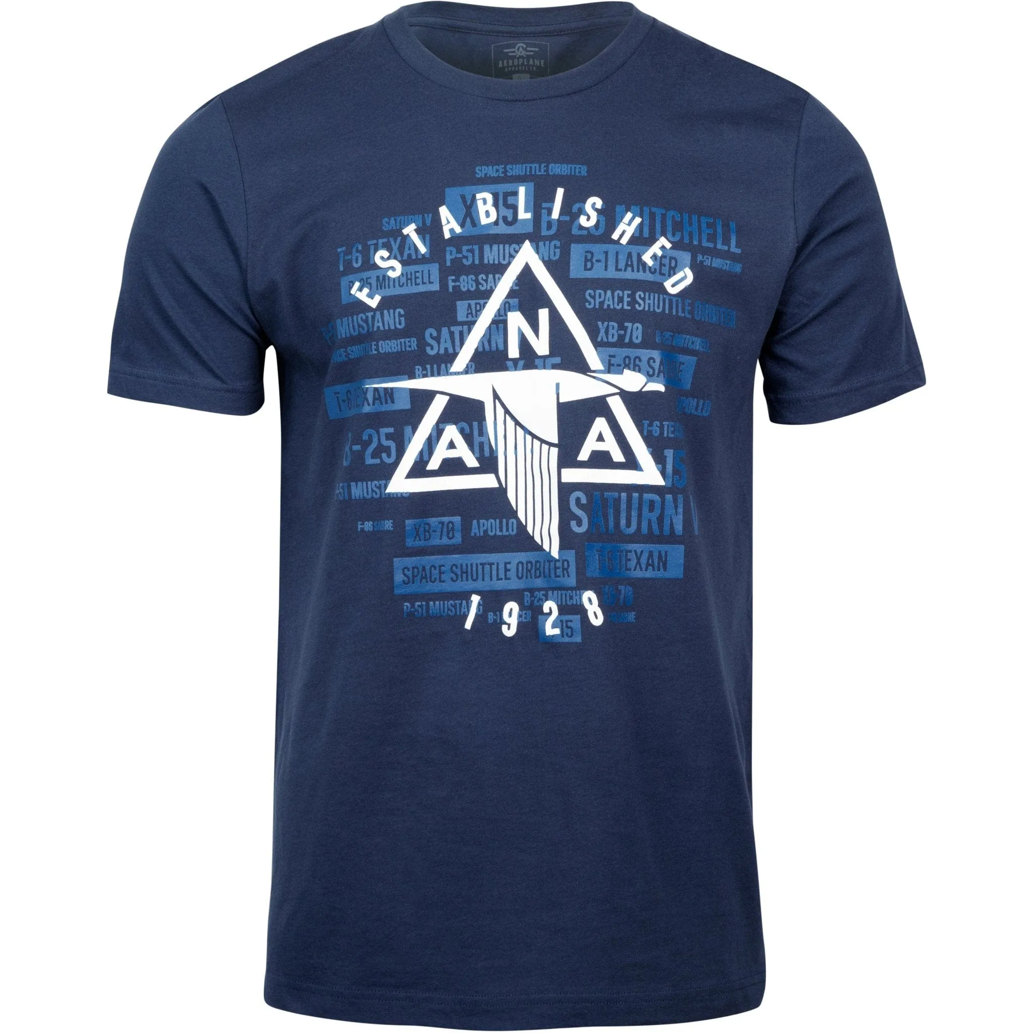 NAA 1928 Officially Licensed Aeroplane Apparel Co. Men's T-Shirt