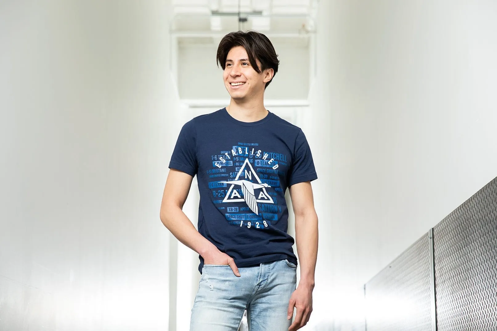 NAA 1928 Officially Licensed Aeroplane Apparel Co. Men's T-Shirt