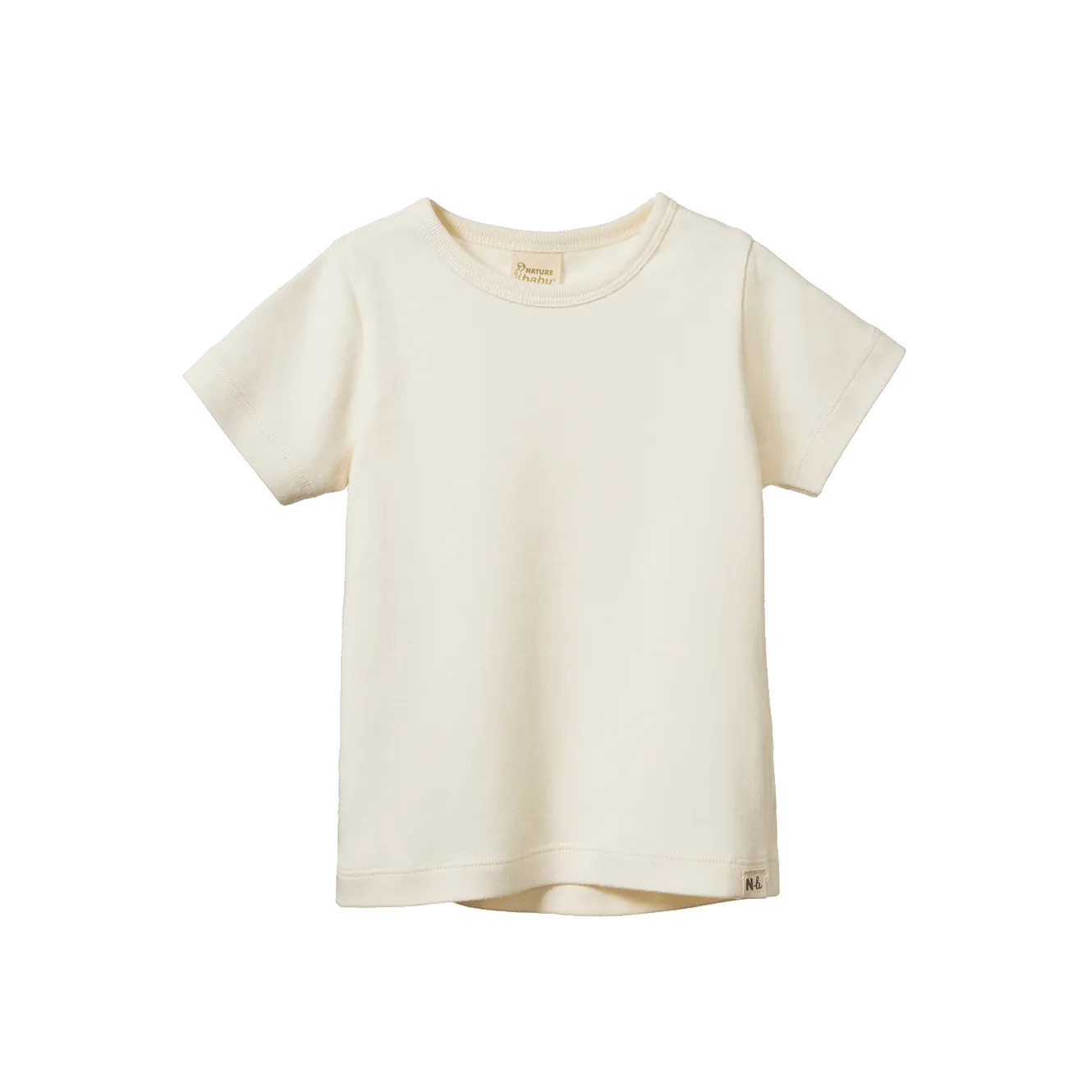 NATURE BABY RIVER TEE NATURAL