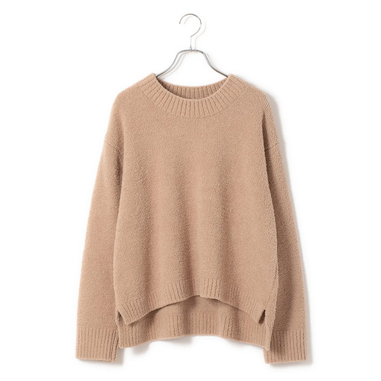 nestwell | ネストウェル　CRANE < Crew Neck Long Sleeve Tops >