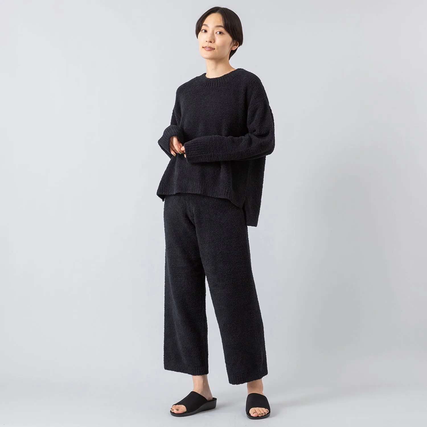 nestwell | ネストウェル　CRANE < Crew Neck Long Sleeve Tops >