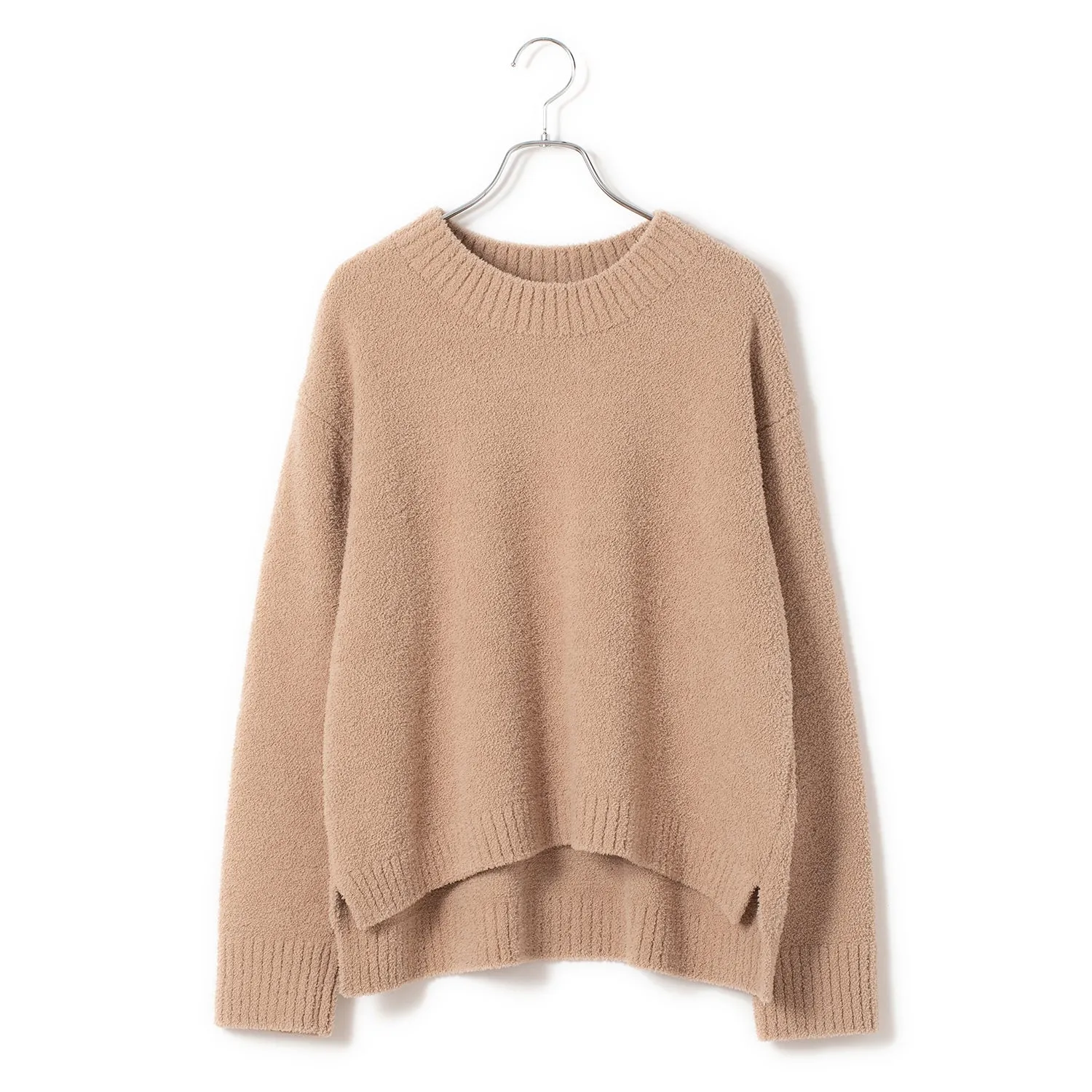 nestwell | ネストウェル　CRANE < Crew Neck Long Sleeve Tops >