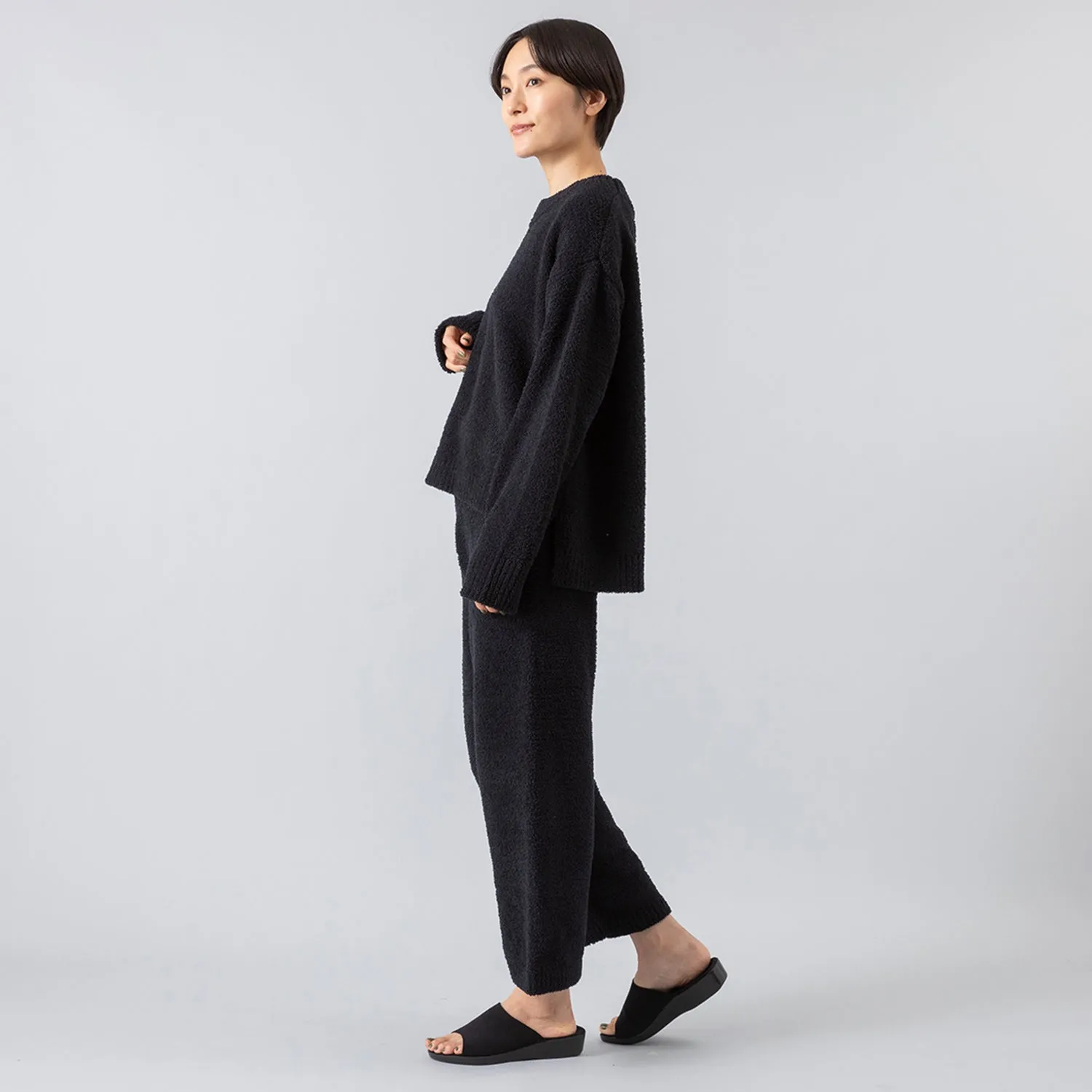 nestwell | ネストウェル　CRANE < Crew Neck Long Sleeve Tops >