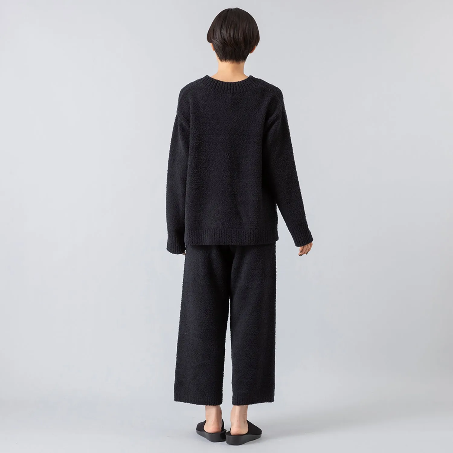 nestwell | ネストウェル　CRANE < Crew Neck Long Sleeve Tops >