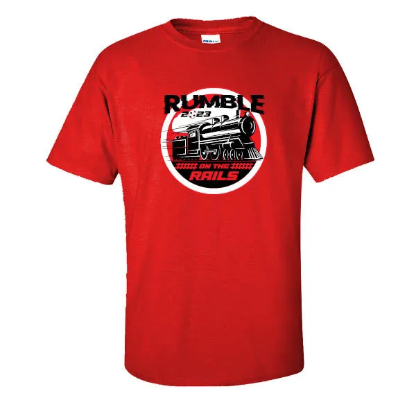 Next Level T-Shirts Rumble on the Rails 2023