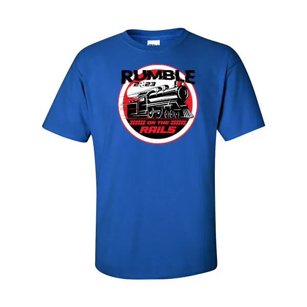 Next Level T-Shirts Rumble on the Rails 2023