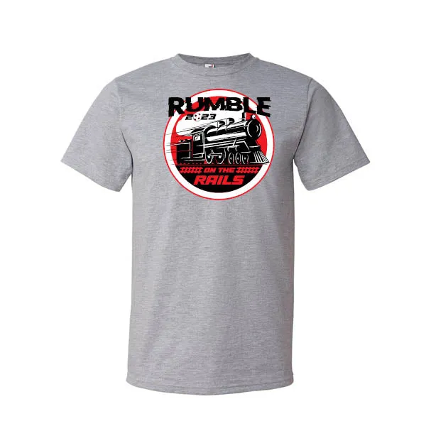 Next Level T-Shirts Rumble on the Rails 2023