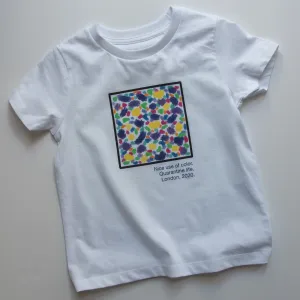 NICE USE OF COLOR - Short Sleeve Toddler   Youth T Shirt