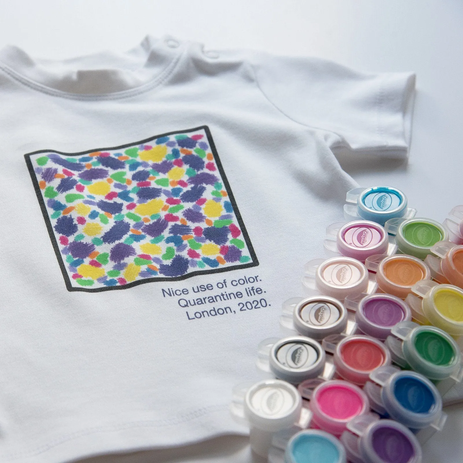 NICE USE OF COLOR - Short Sleeve Toddler   Youth T Shirt