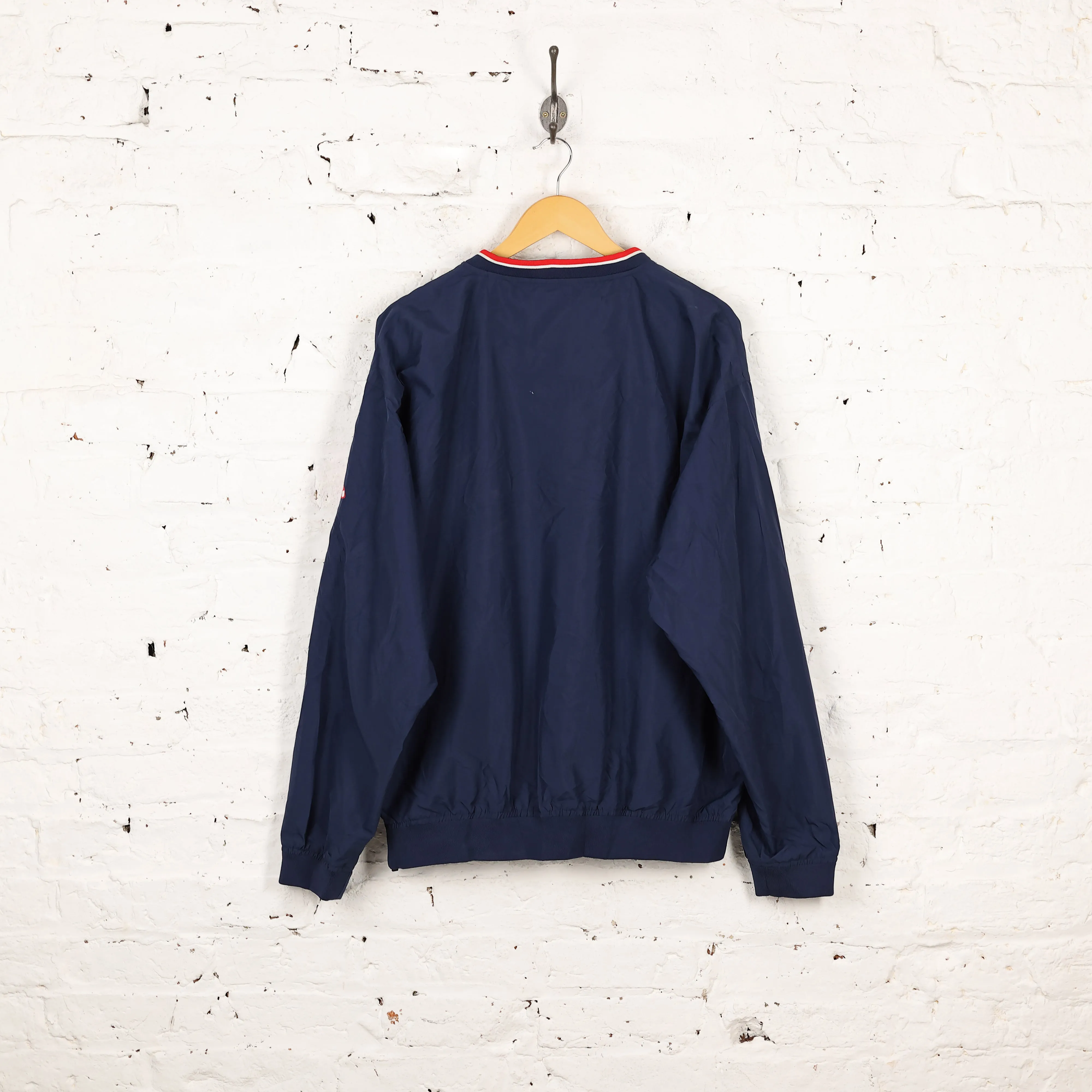 Nike Boston Red Sox Shell Top - Blue - L