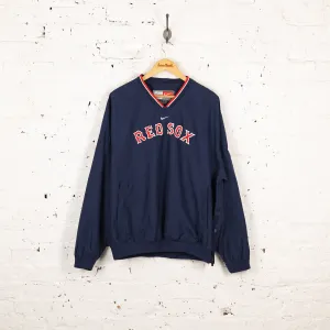 Nike Boston Red Sox Shell Top - Blue - L