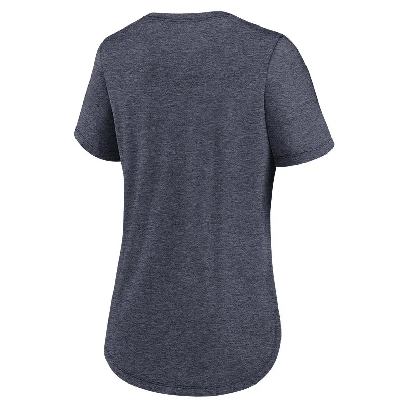 Nike Ladies Tri-Blend Vault "S" NIttany Lion T-Shirt