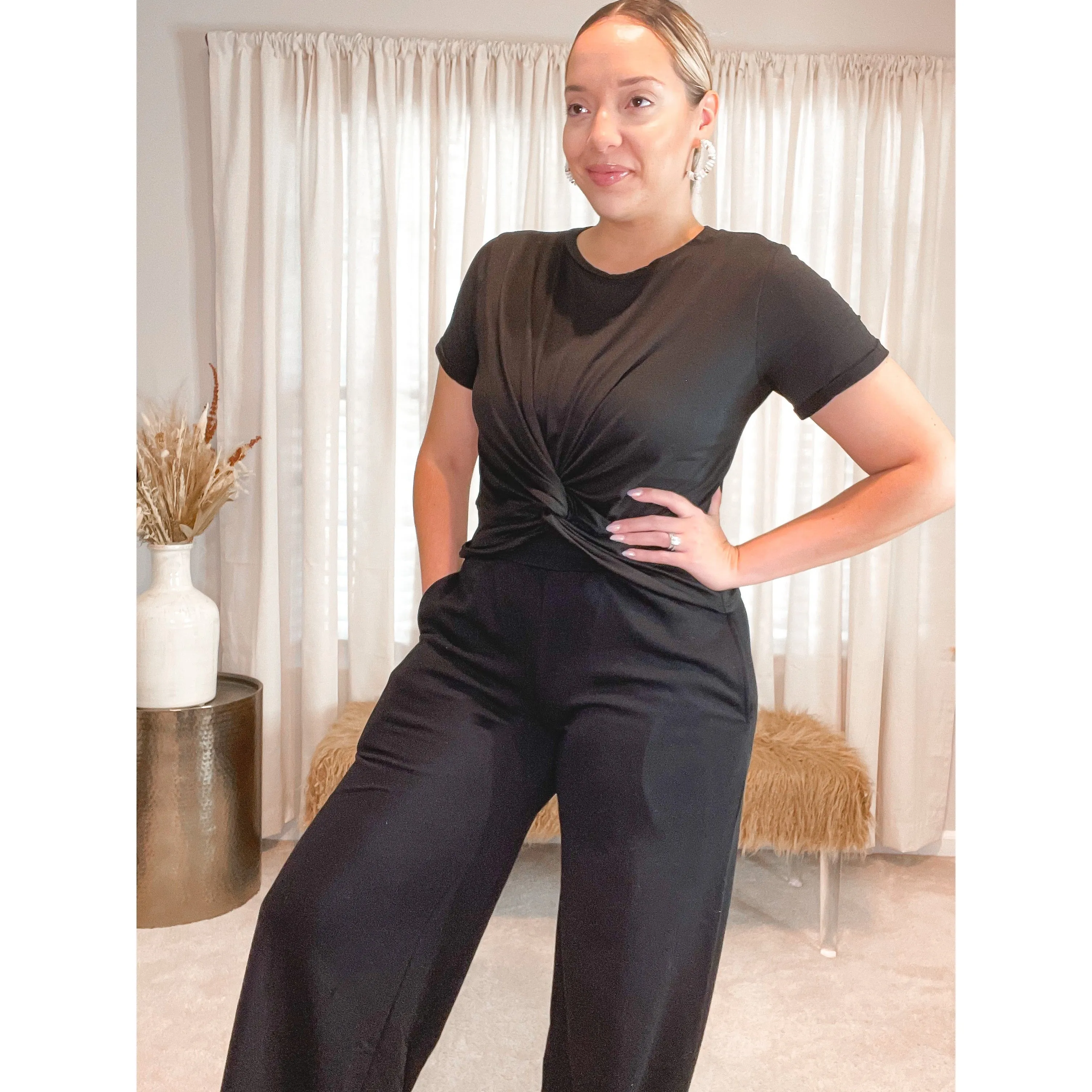 Nina Top (Black)