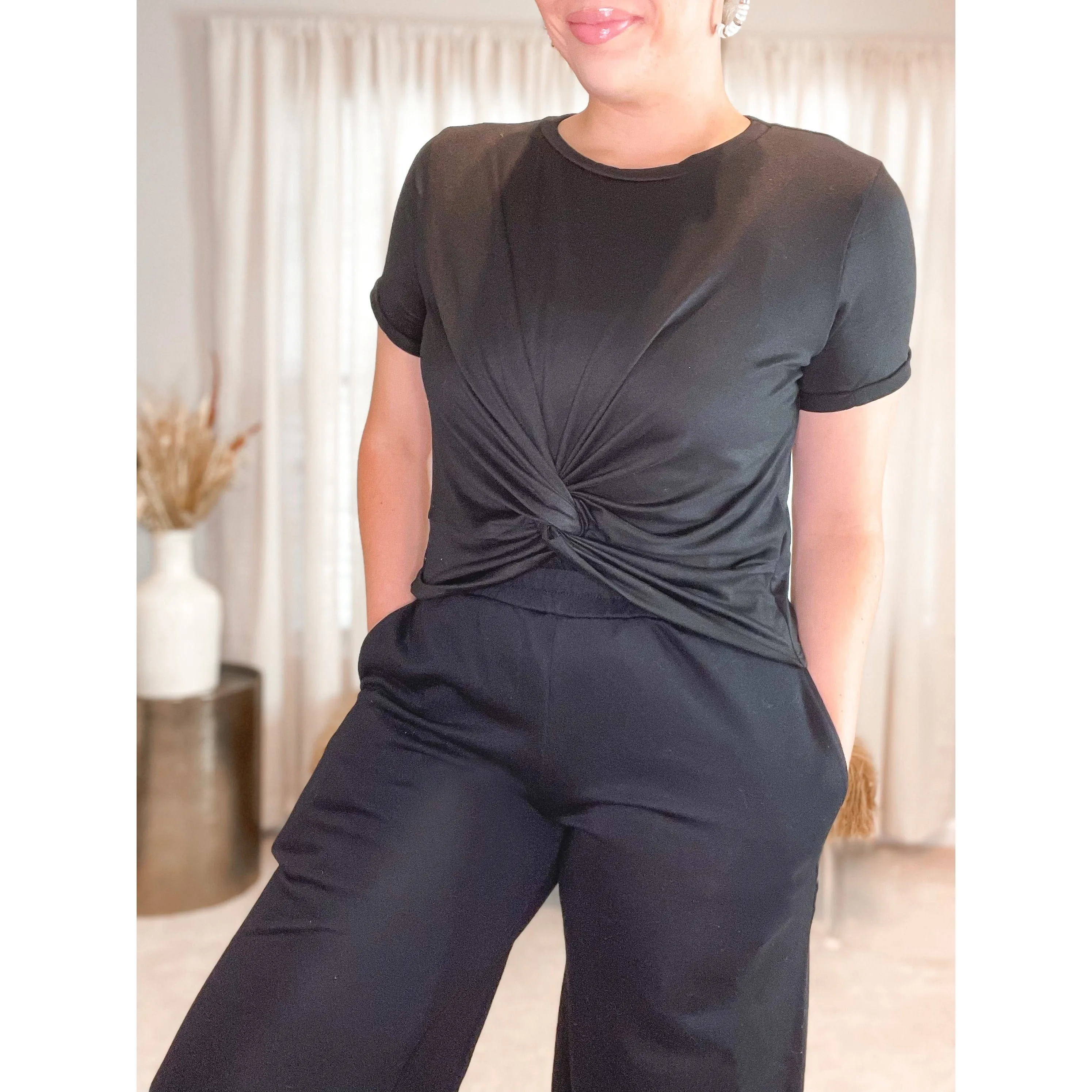 Nina Top (Black)