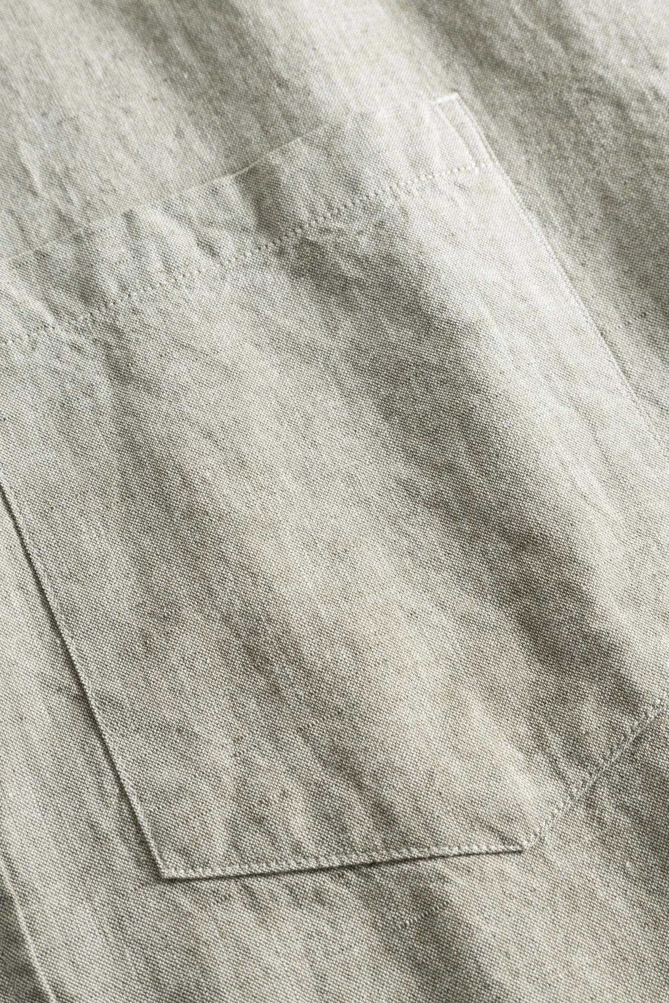 Norse Projects - Ivan Relaxed Cotton Linen SS Shirt - Ivy Green