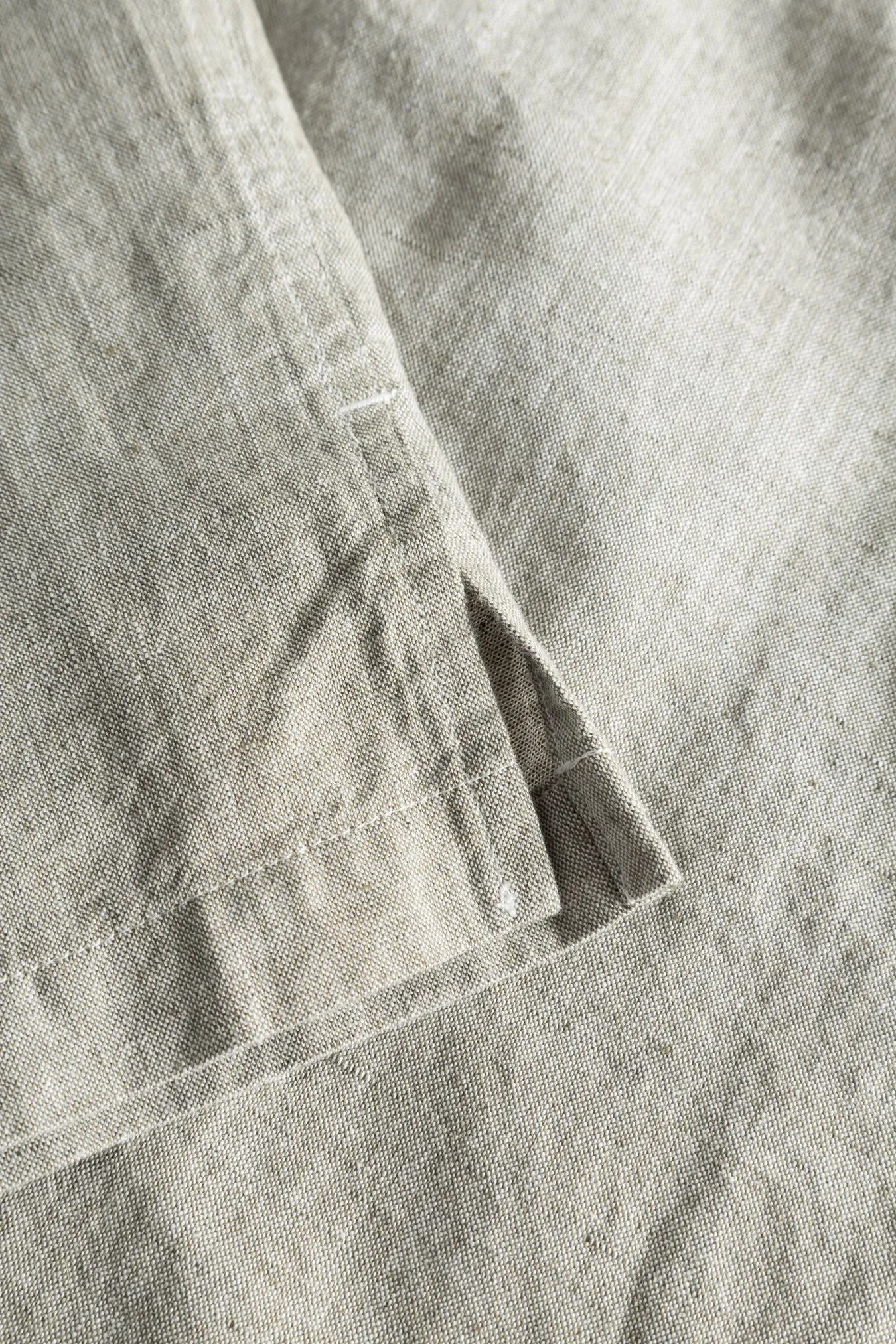 Norse Projects - Ivan Relaxed Cotton Linen SS Shirt - Ivy Green