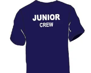 NSRI T-Shirt "Junior Crew" Navy Blue