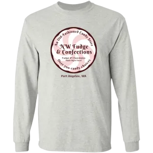 NW Fudge & Confections LS Ultra Cotton T-Shirt