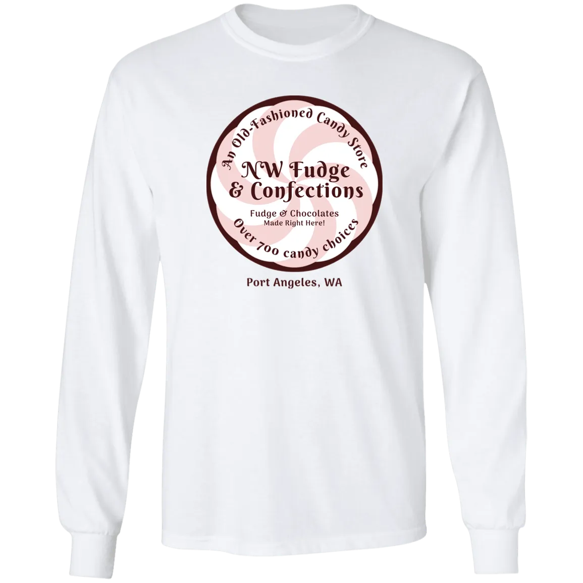 NW Fudge & Confections LS Ultra Cotton T-Shirt