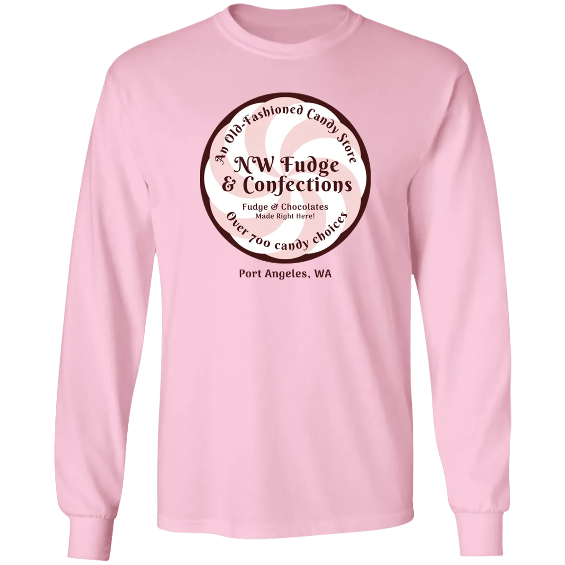 NW Fudge & Confections LS Ultra Cotton T-Shirt