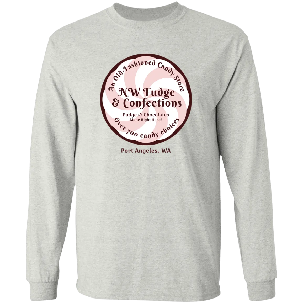 NW Fudge & Confections LS Ultra Cotton T-Shirt
