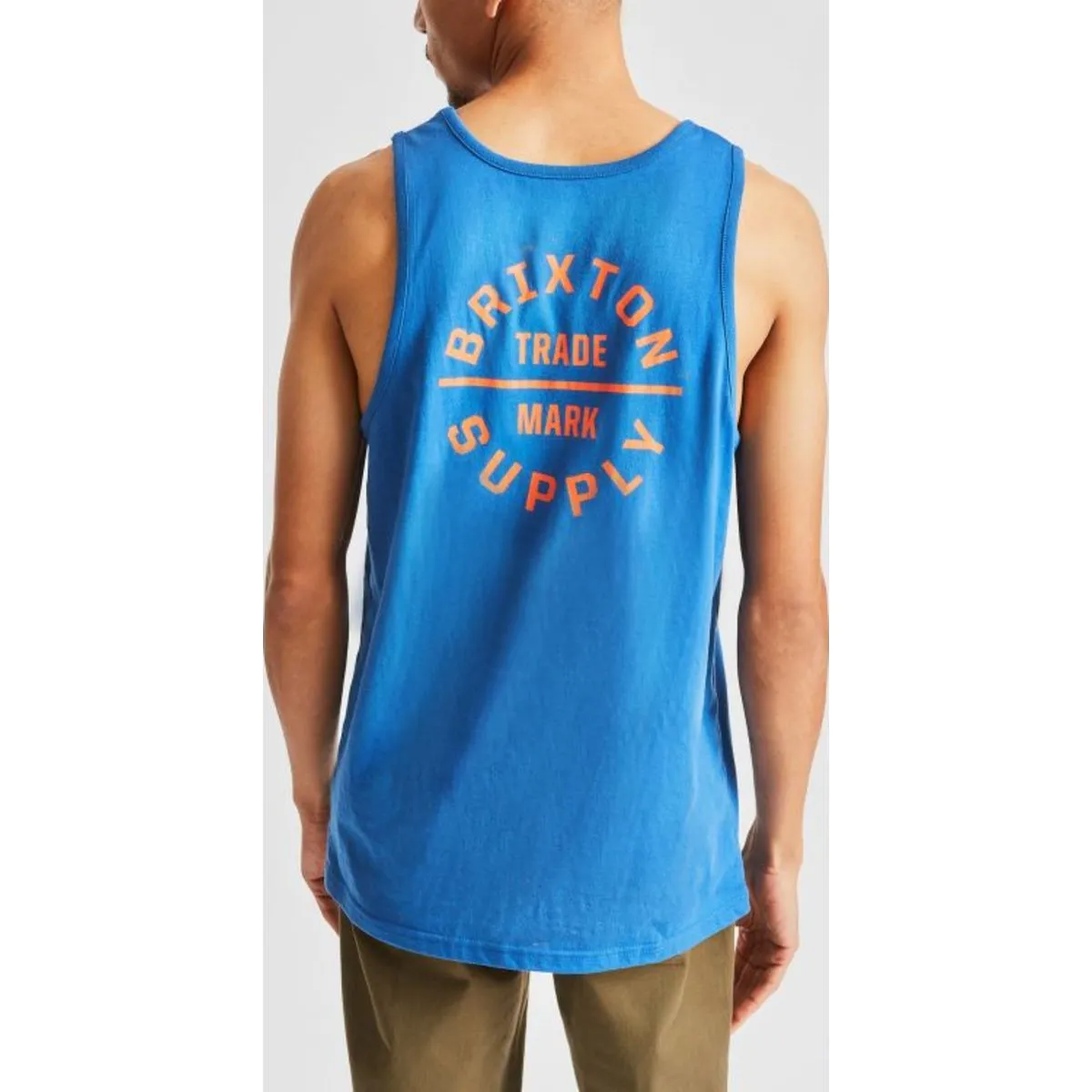 Oath V Tank - River Blue