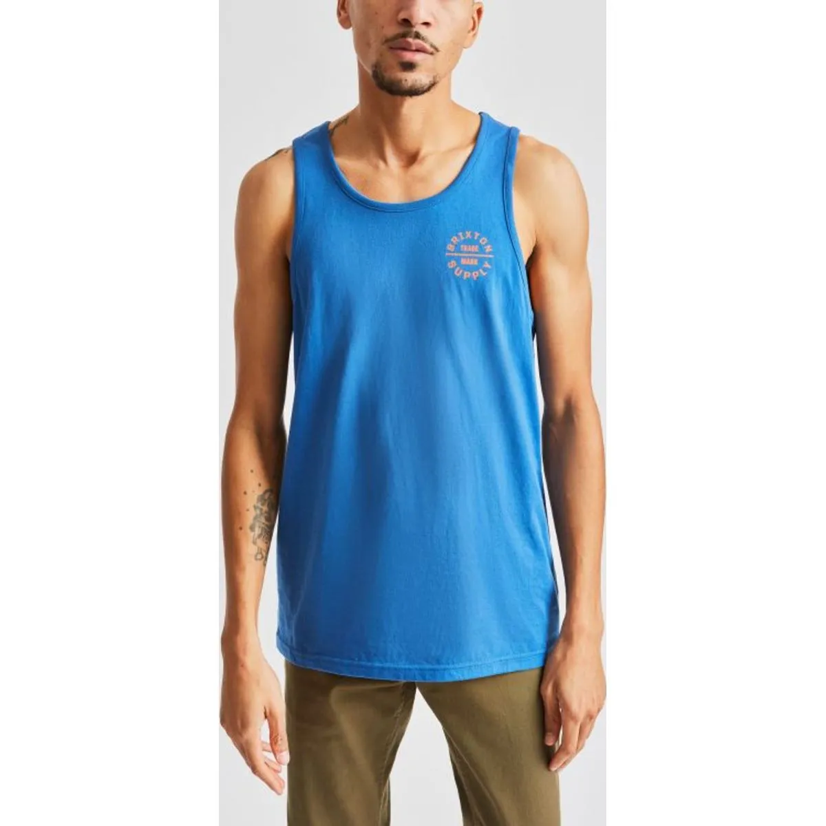 Oath V Tank - River Blue