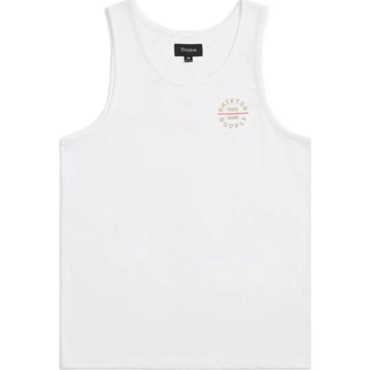 Oath V Tank - River Blue