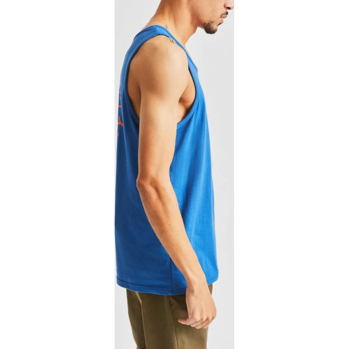 Oath V Tank - River Blue
