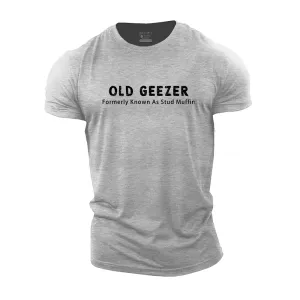 Old Geezer Cotton T-Shirt