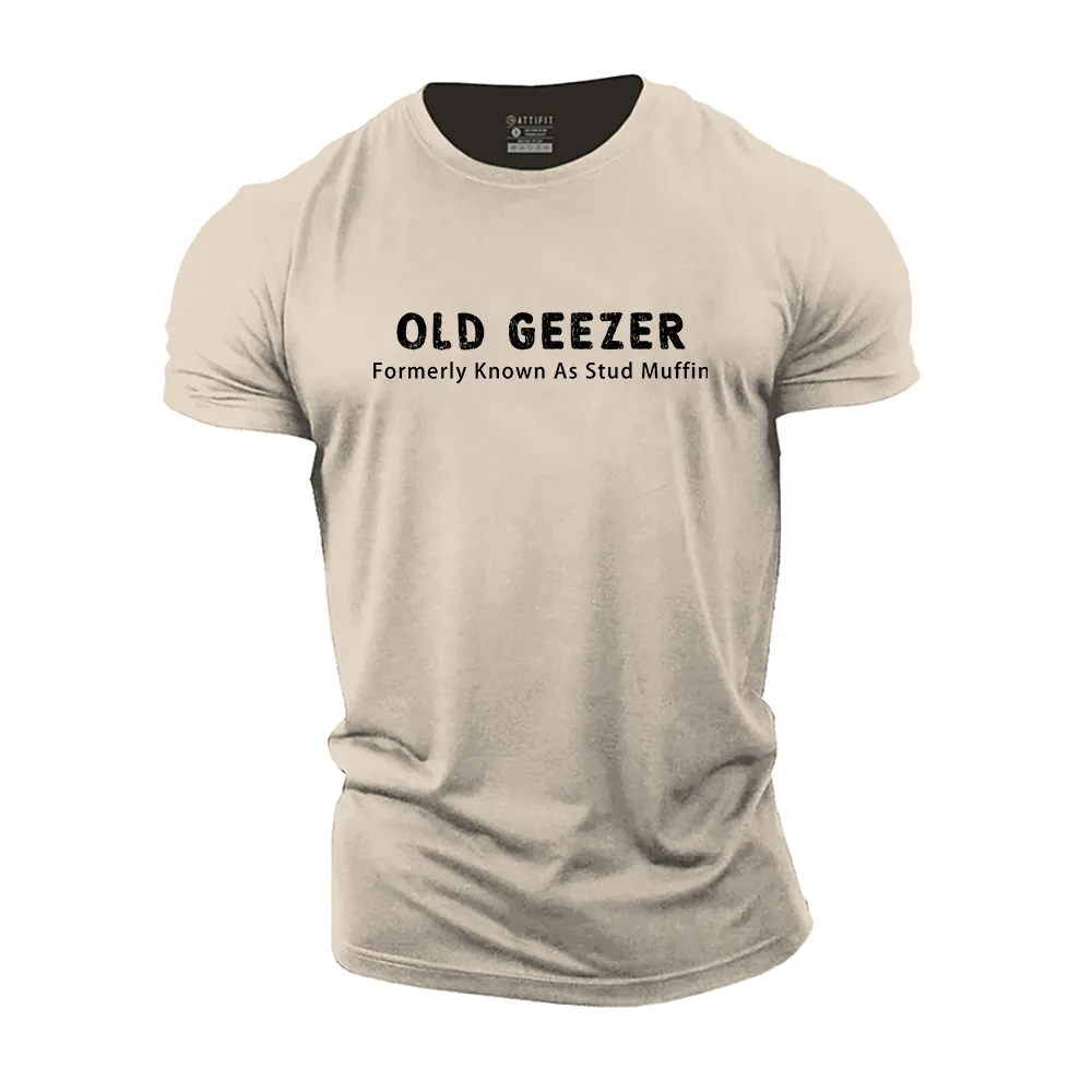 Old Geezer Cotton T-Shirt