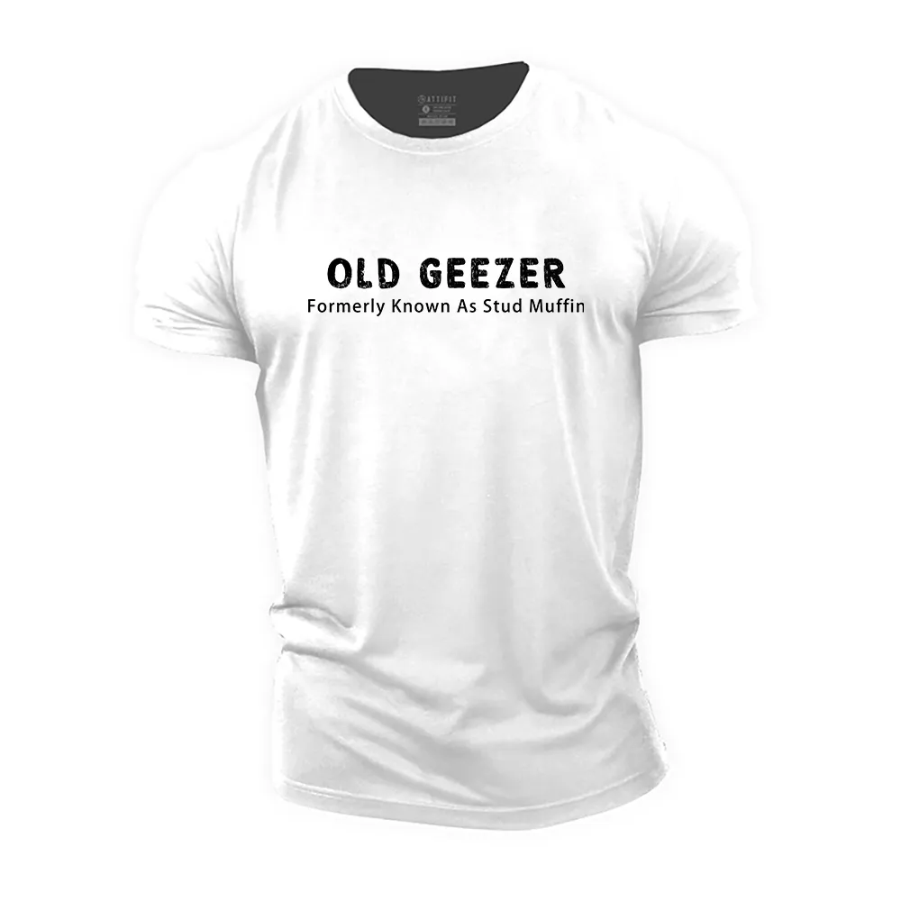 Old Geezer Cotton T-Shirt