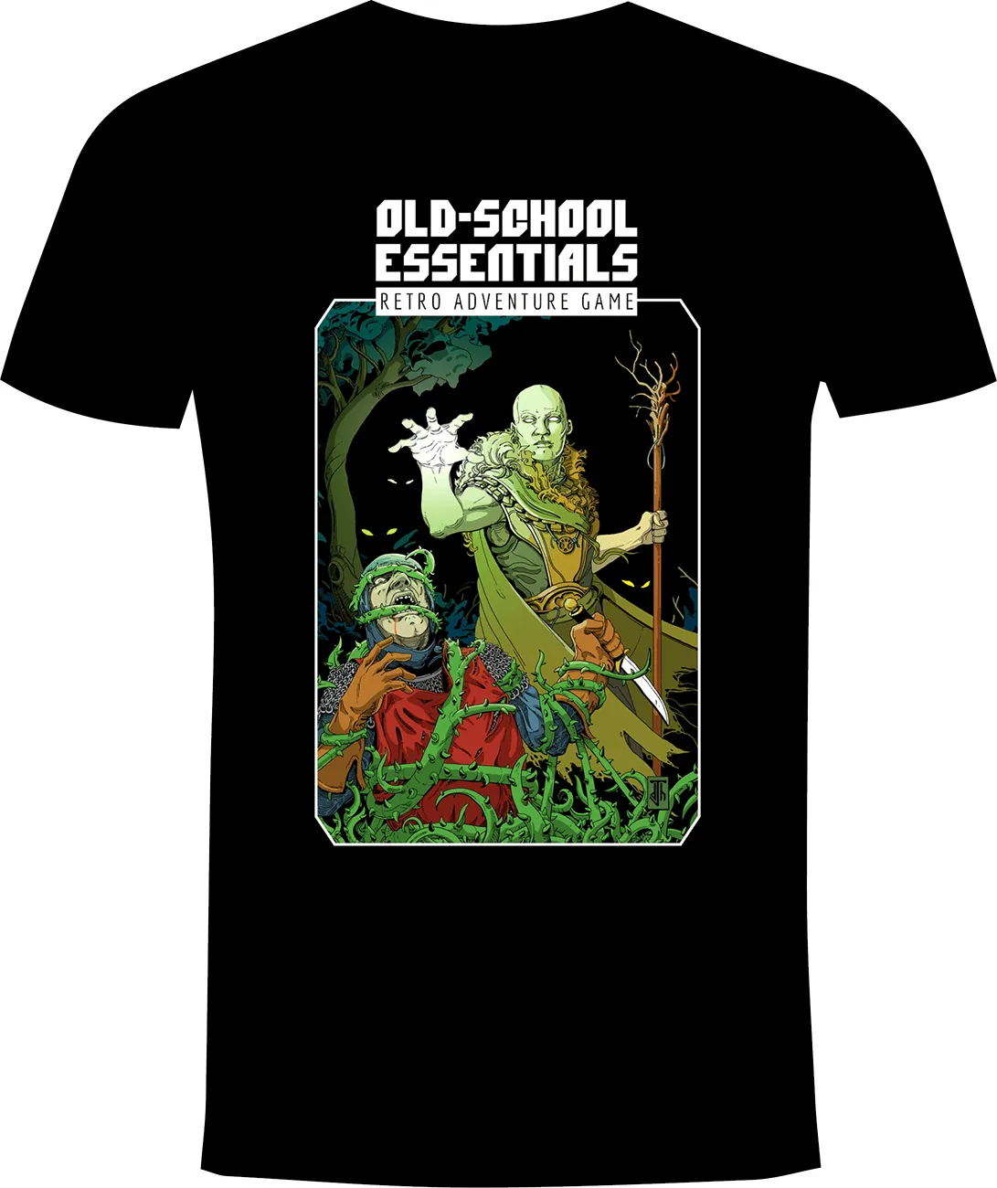Old-School Essentials Verdant Doom T-Shirt