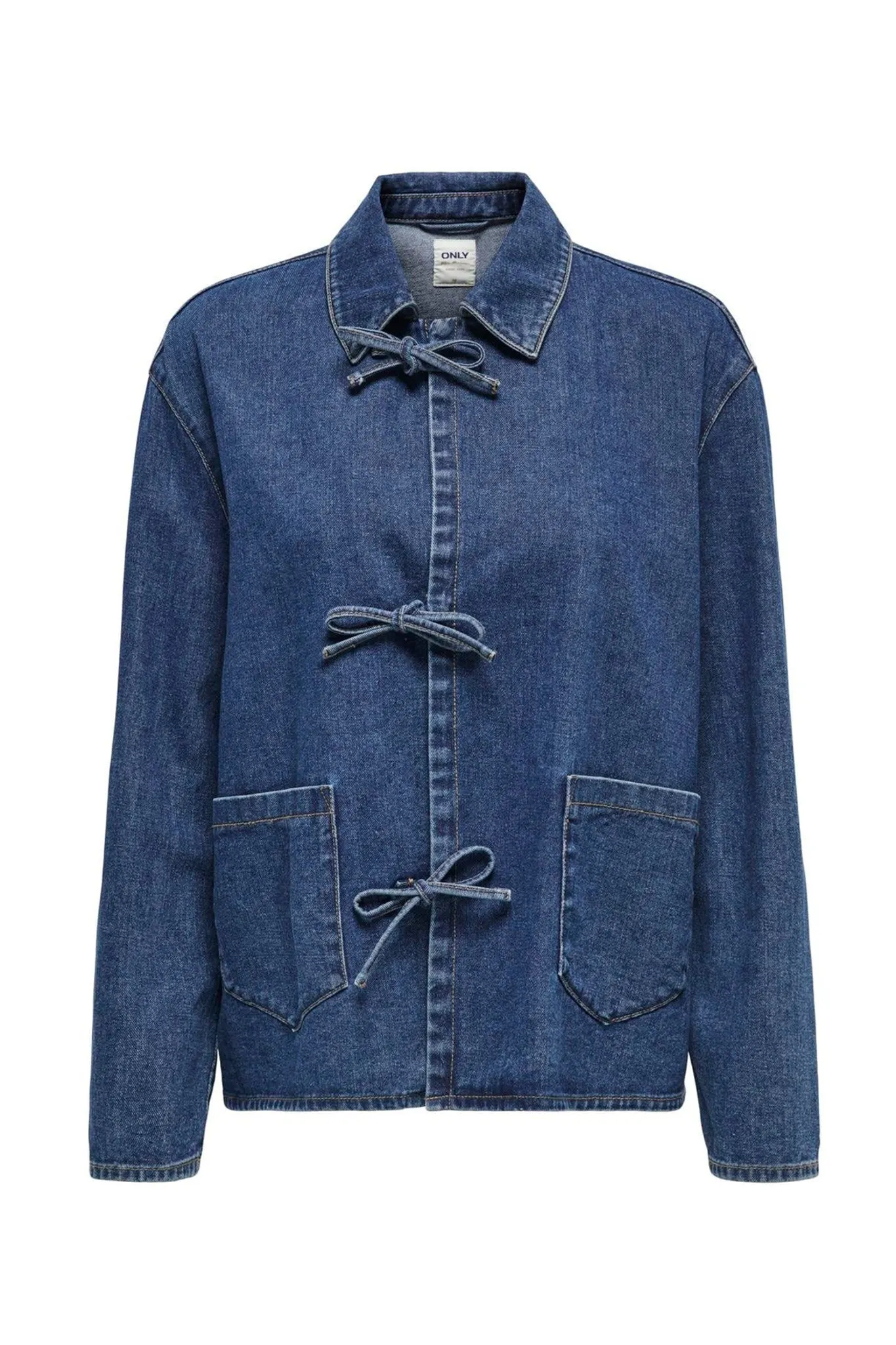 ONLThille Jakke - Mørkeblå Denim