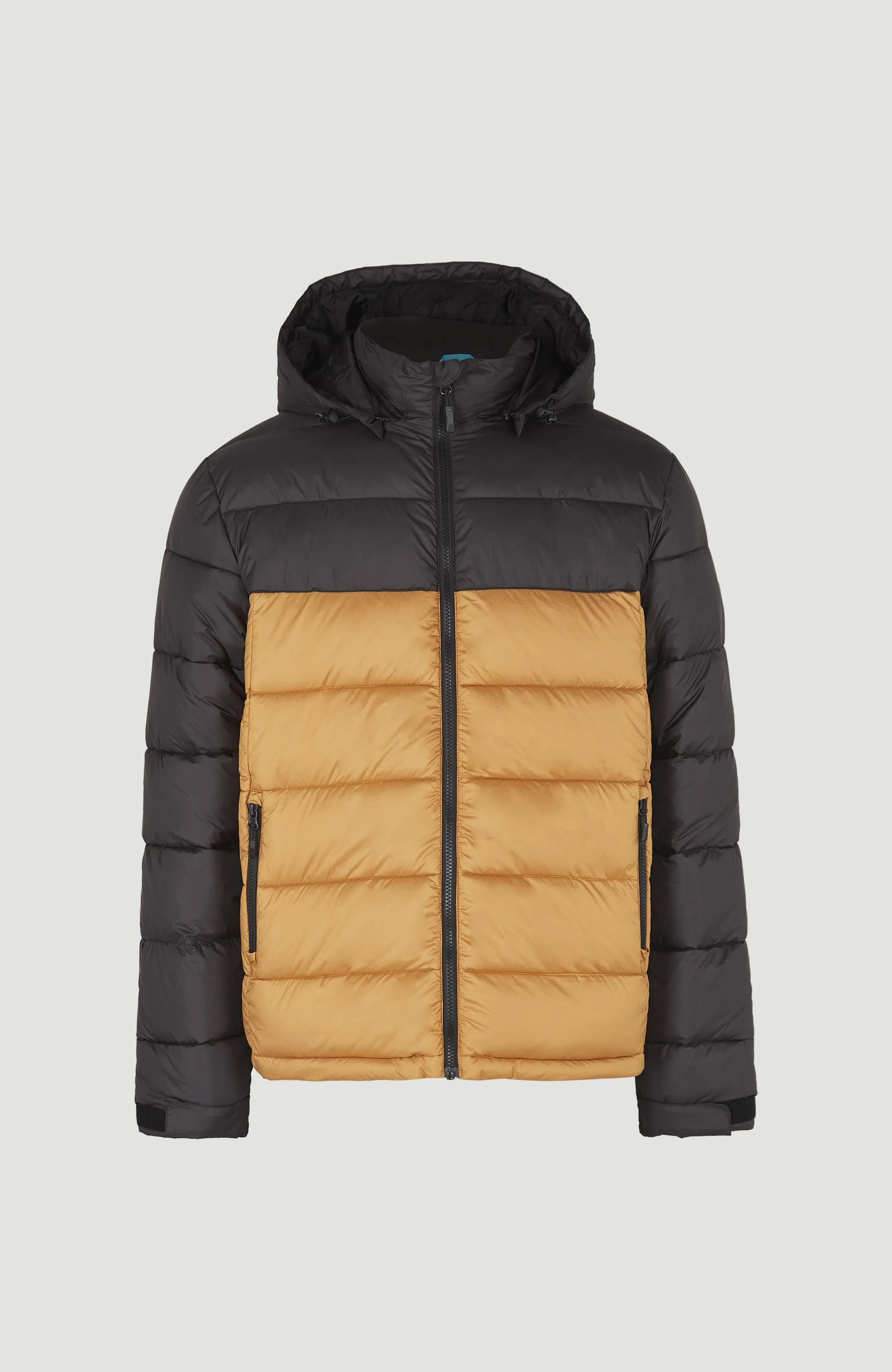 O'Riginals Steppjacke | Rich Caramel Colour block