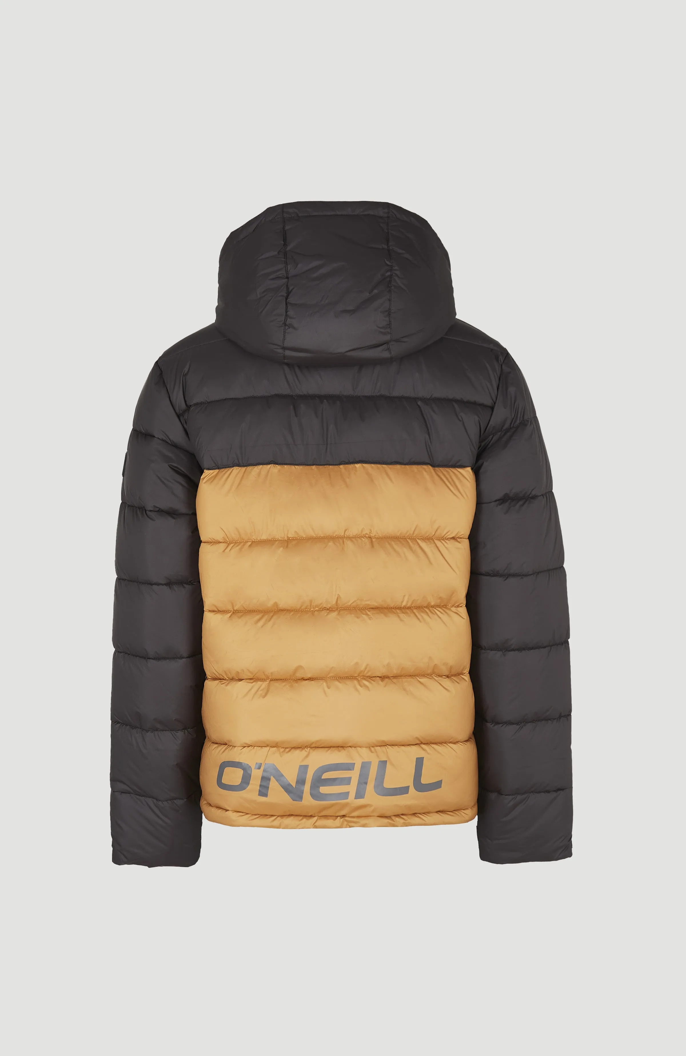 O'Riginals Steppjacke | Rich Caramel Colour block