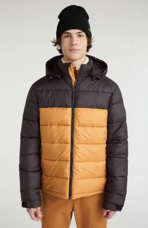 O'Riginals Steppjacke | Rich Caramel Colour block