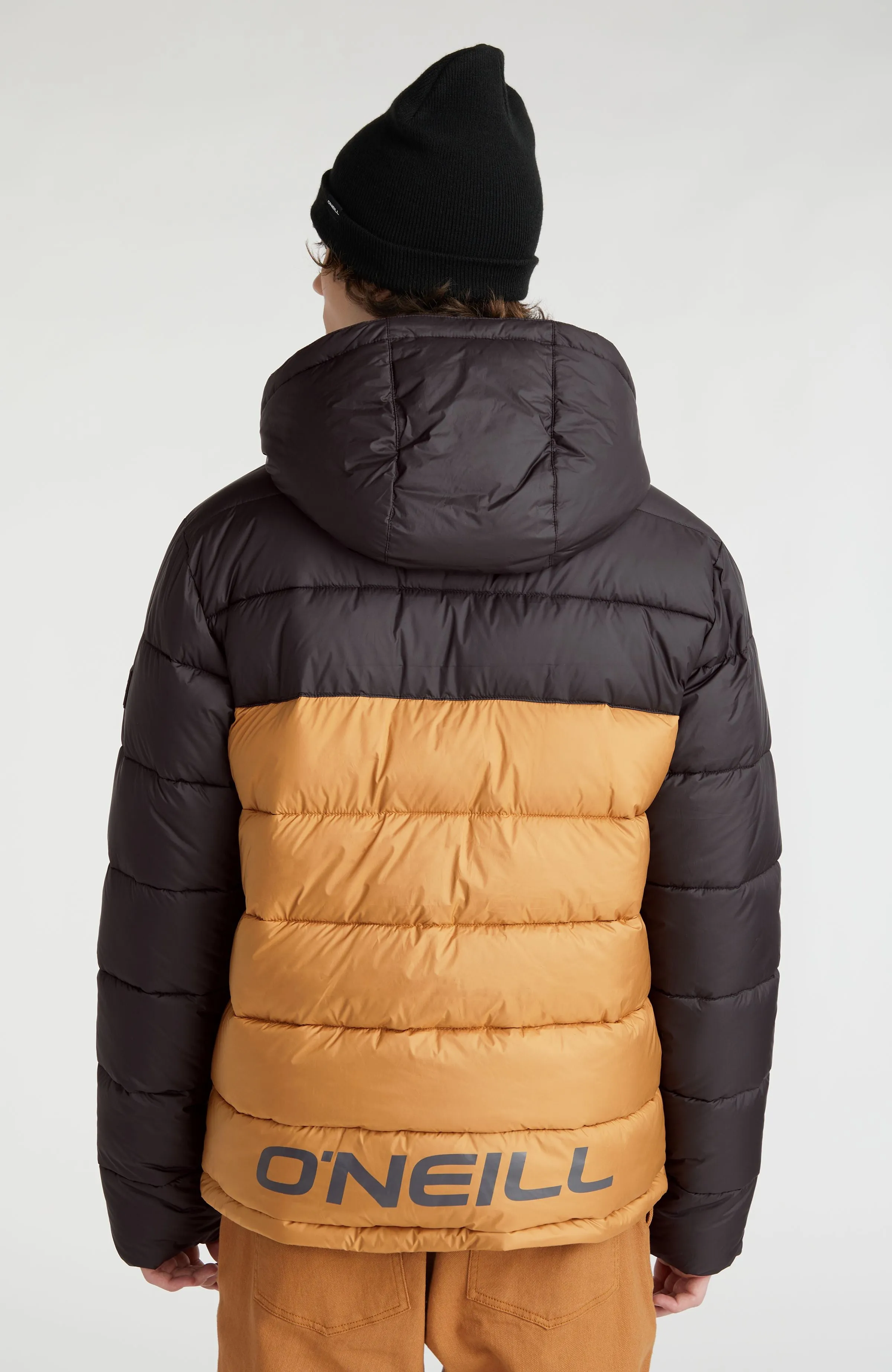 O'Riginals Steppjacke | Rich Caramel Colour block