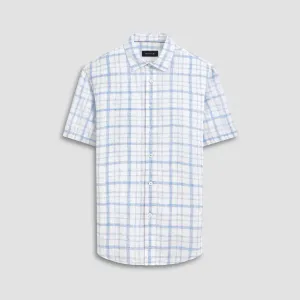 Orson Tattersall Check Short Sleeve Shirt
