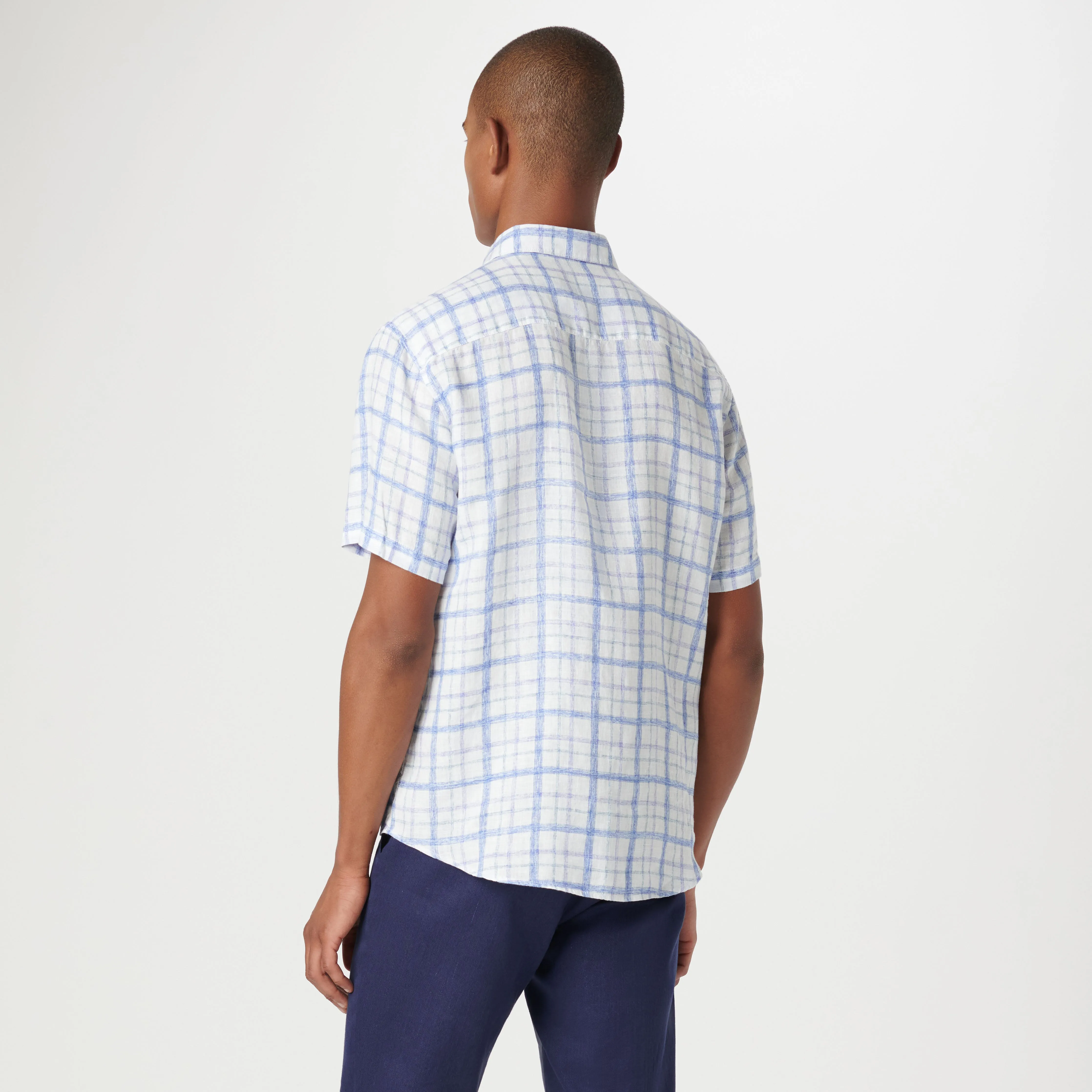 Orson Tattersall Check Short Sleeve Shirt