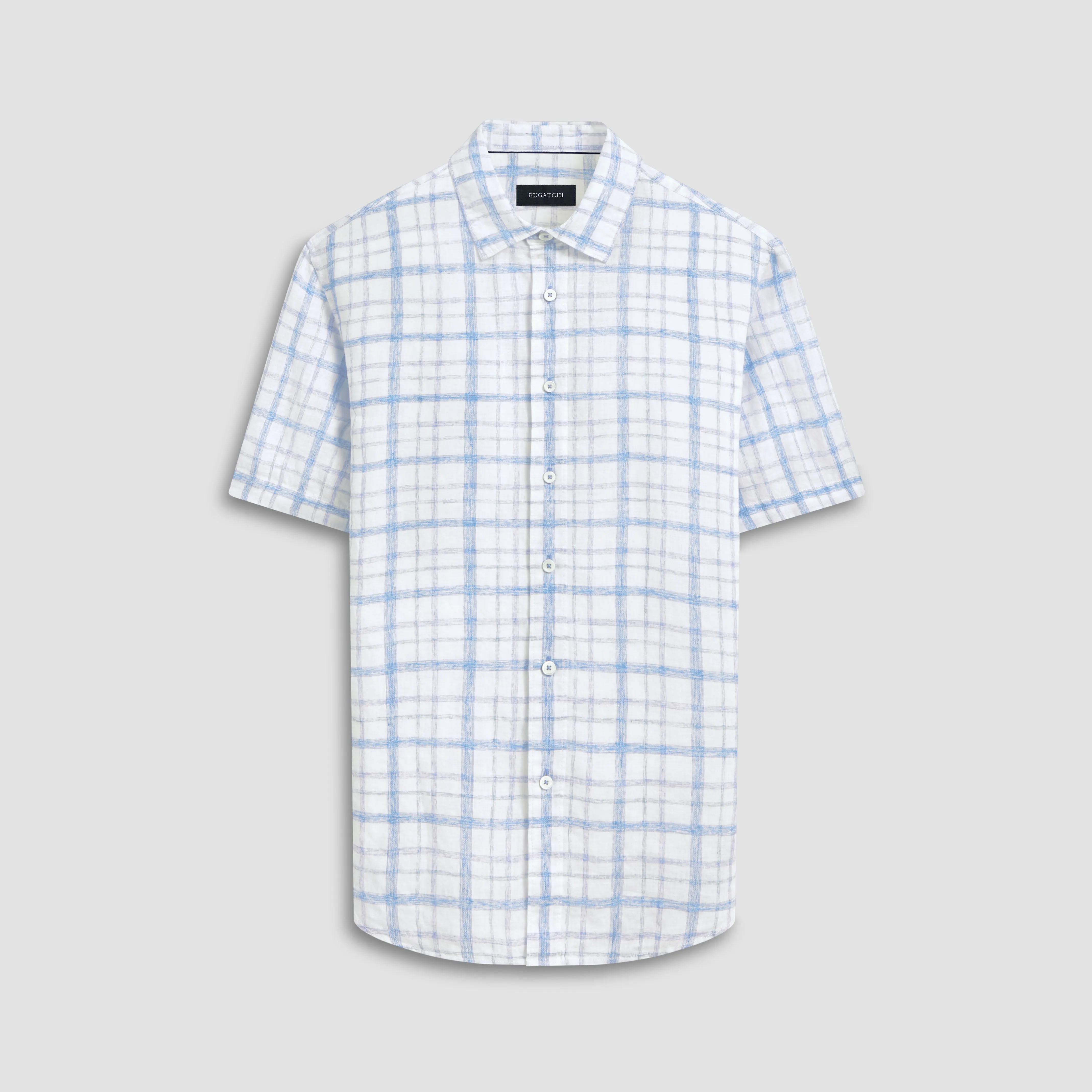 Orson Tattersall Check Short Sleeve Shirt