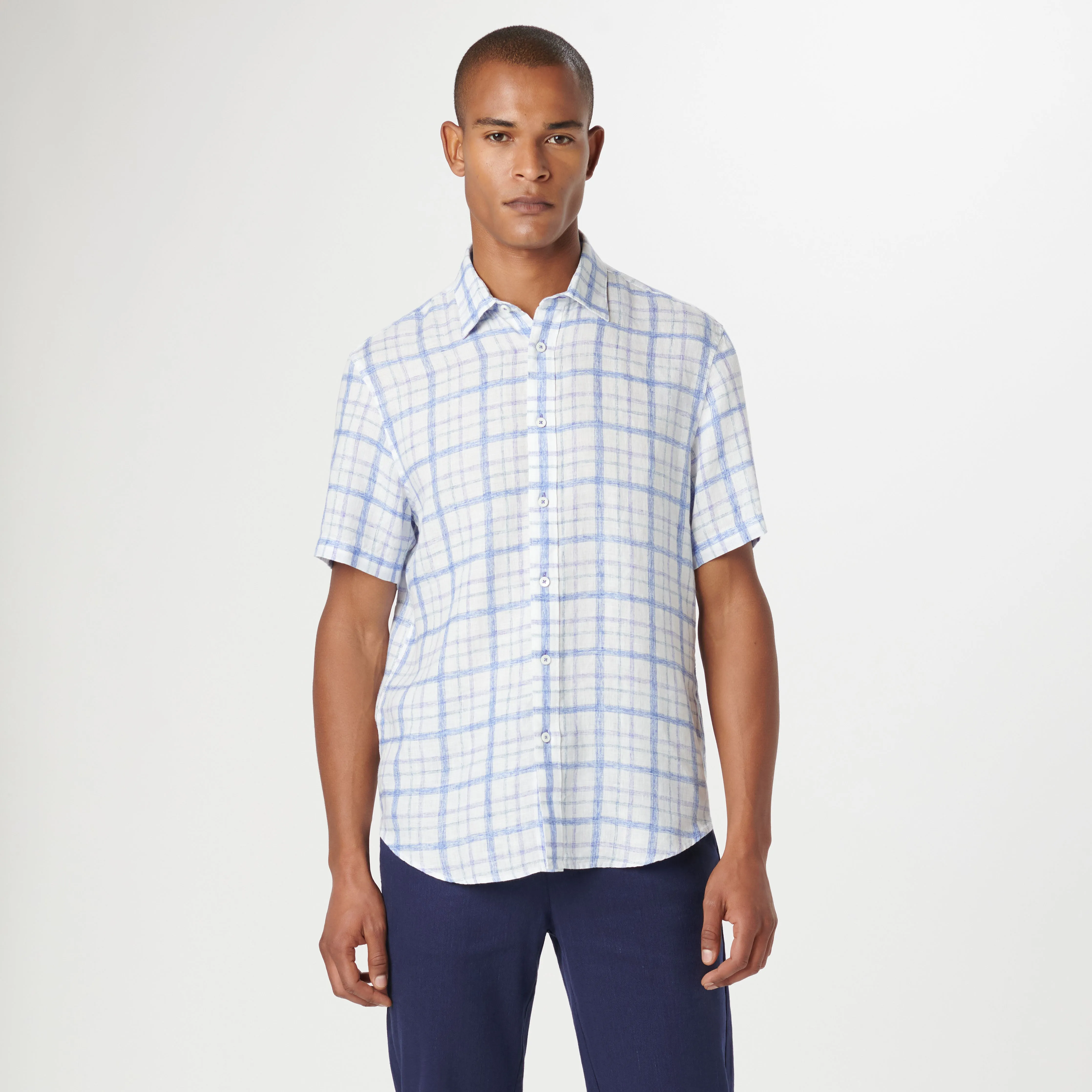 Orson Tattersall Check Short Sleeve Shirt